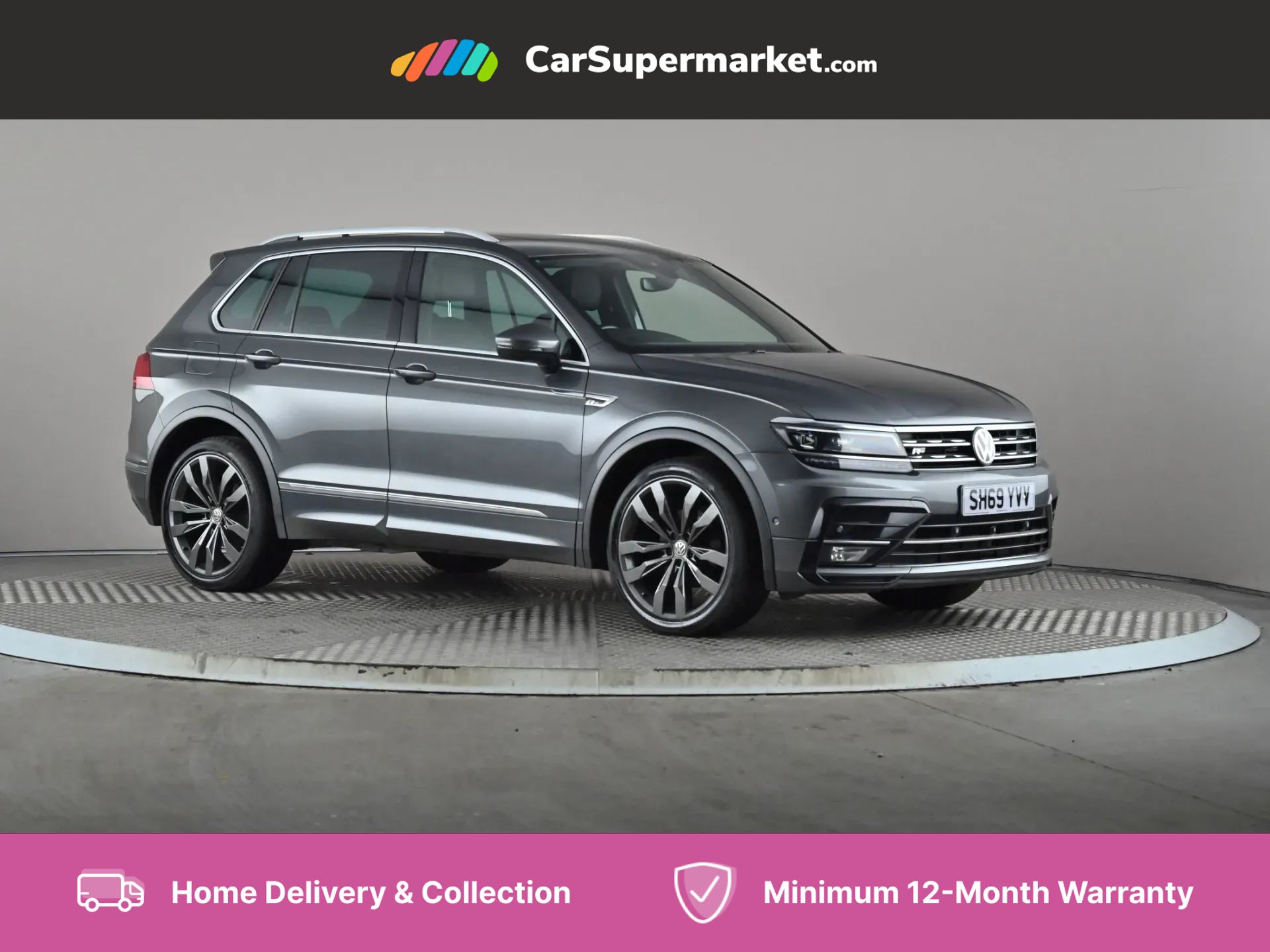Main listing image - Volkswagen Tiguan