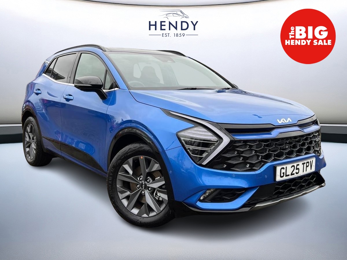 Main listing image - Kia Sportage