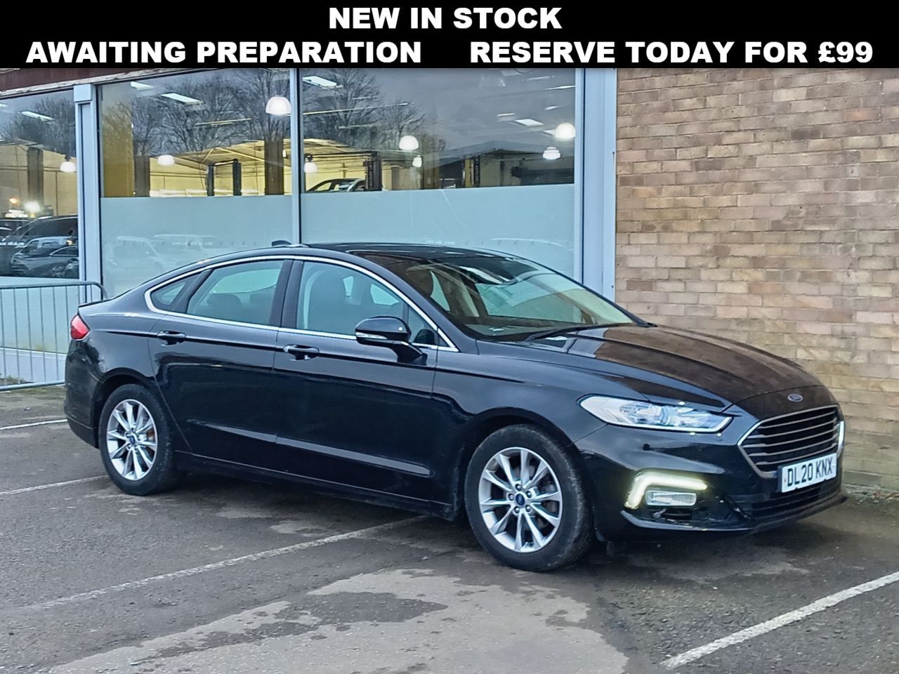 Main listing image - Ford Mondeo