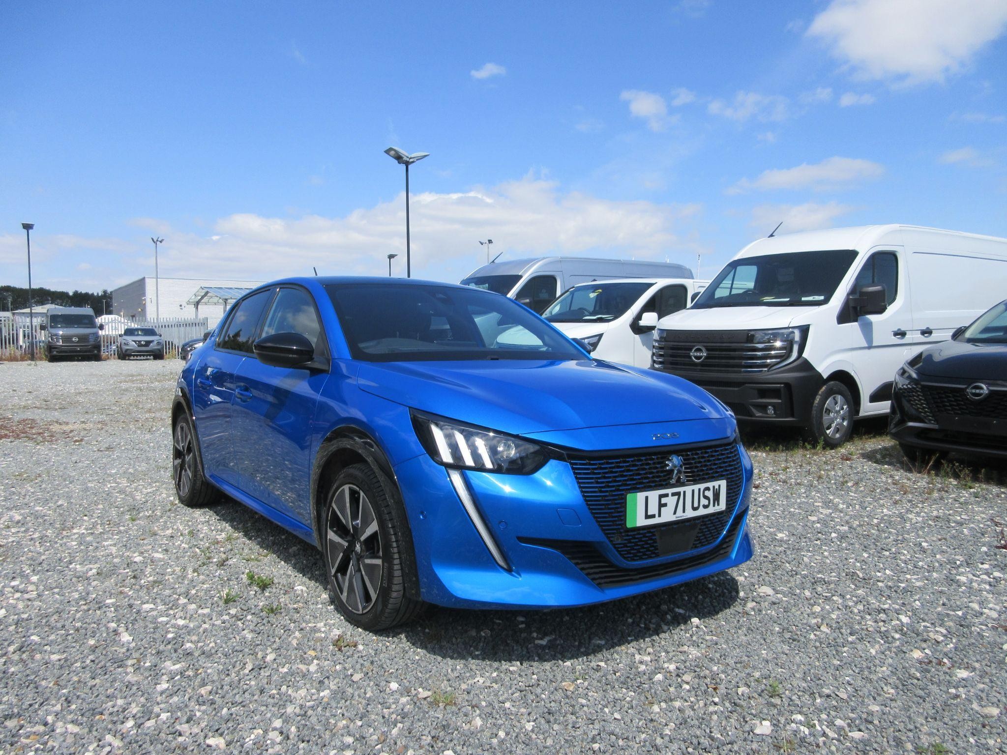 Main listing image - Peugeot e-208