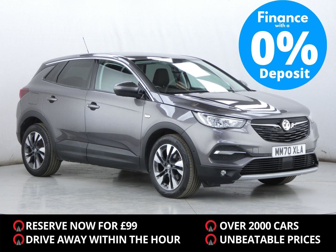 Main listing image - Vauxhall Grandland X