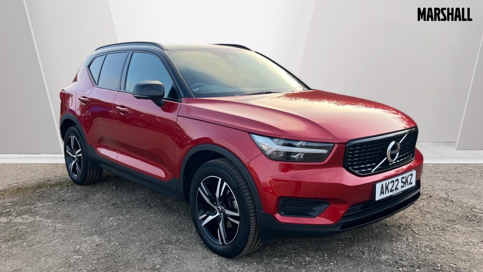 Main listing image - Volvo XC40