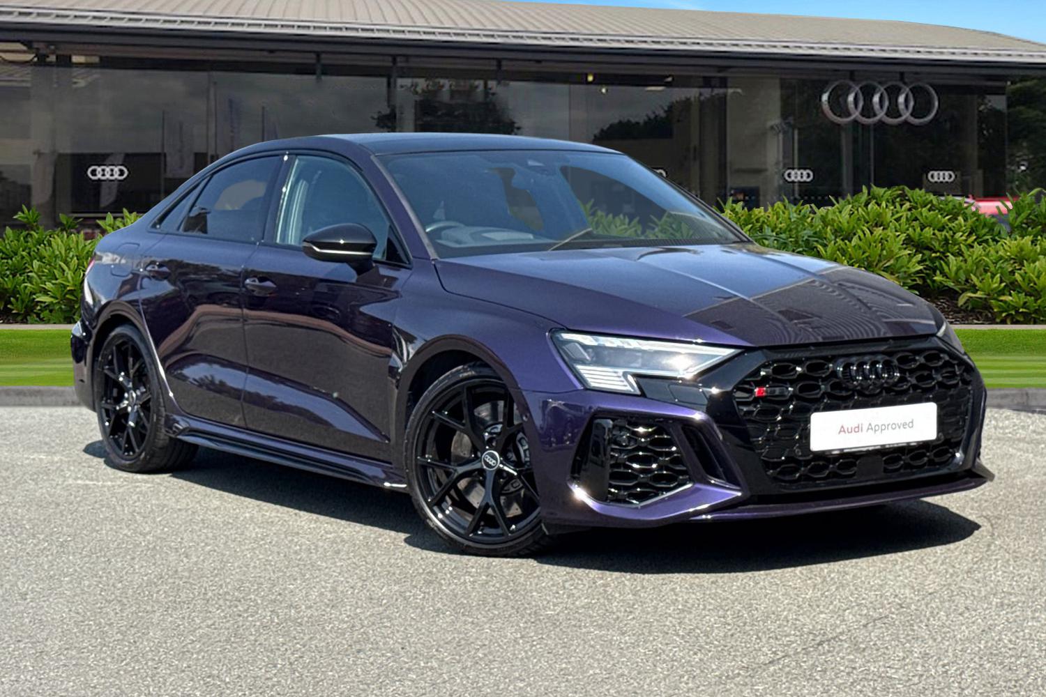 Main listing image - Audi RS3