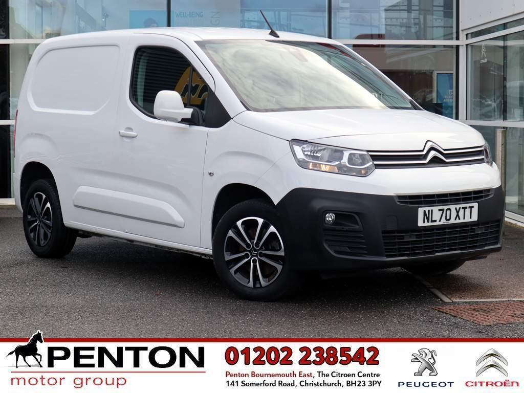 Main listing image - Citroen Berlingo Van