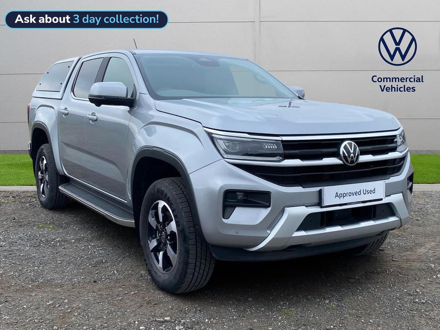 Main listing image - Volkswagen Amarok