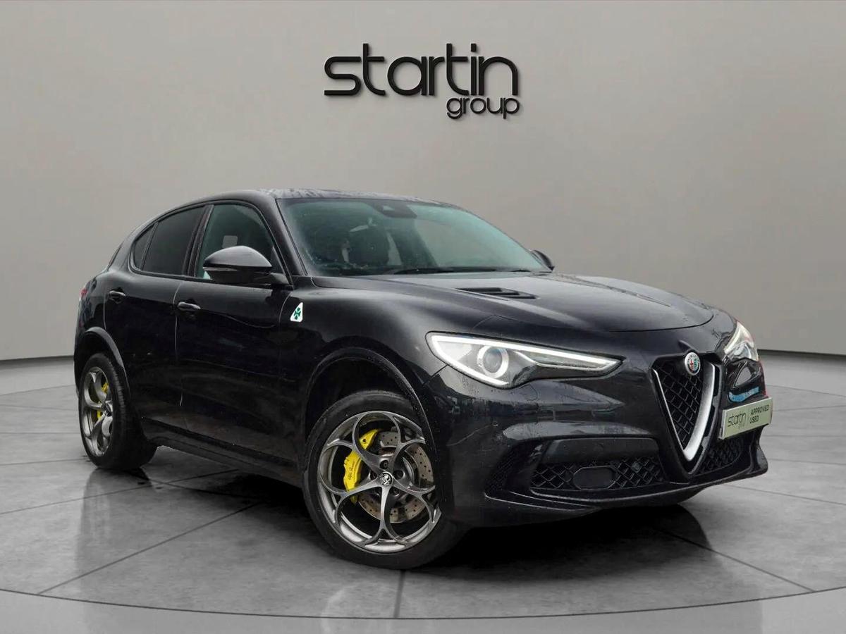 Main listing image - Alfa Romeo Stelvio