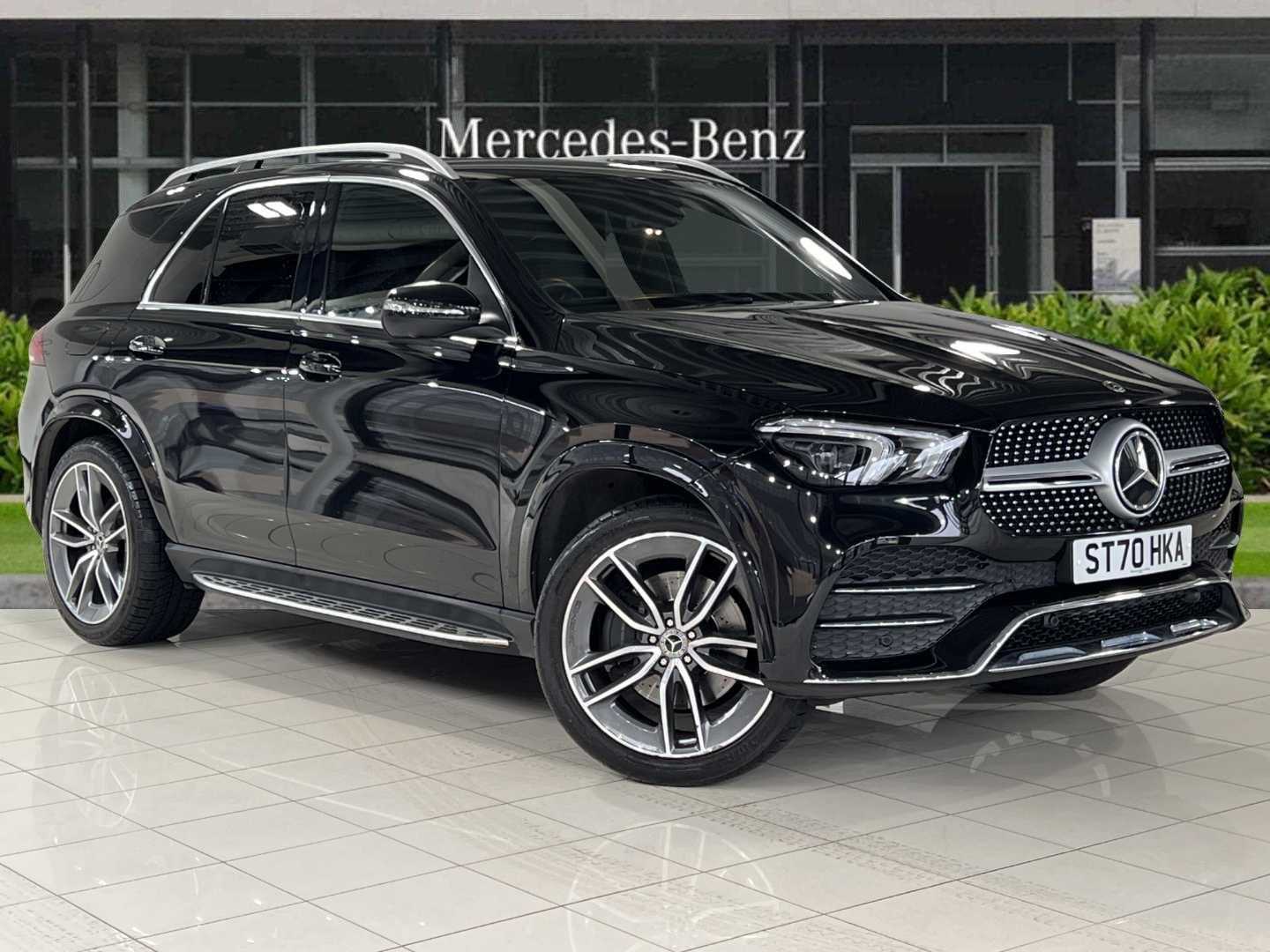 Main listing image - Mercedes-Benz GLE