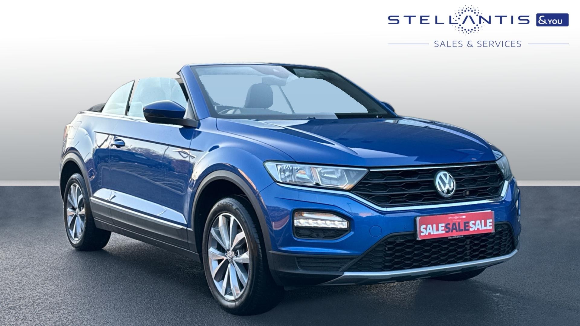 Main listing image - Volkswagen T-Roc Cabriolet