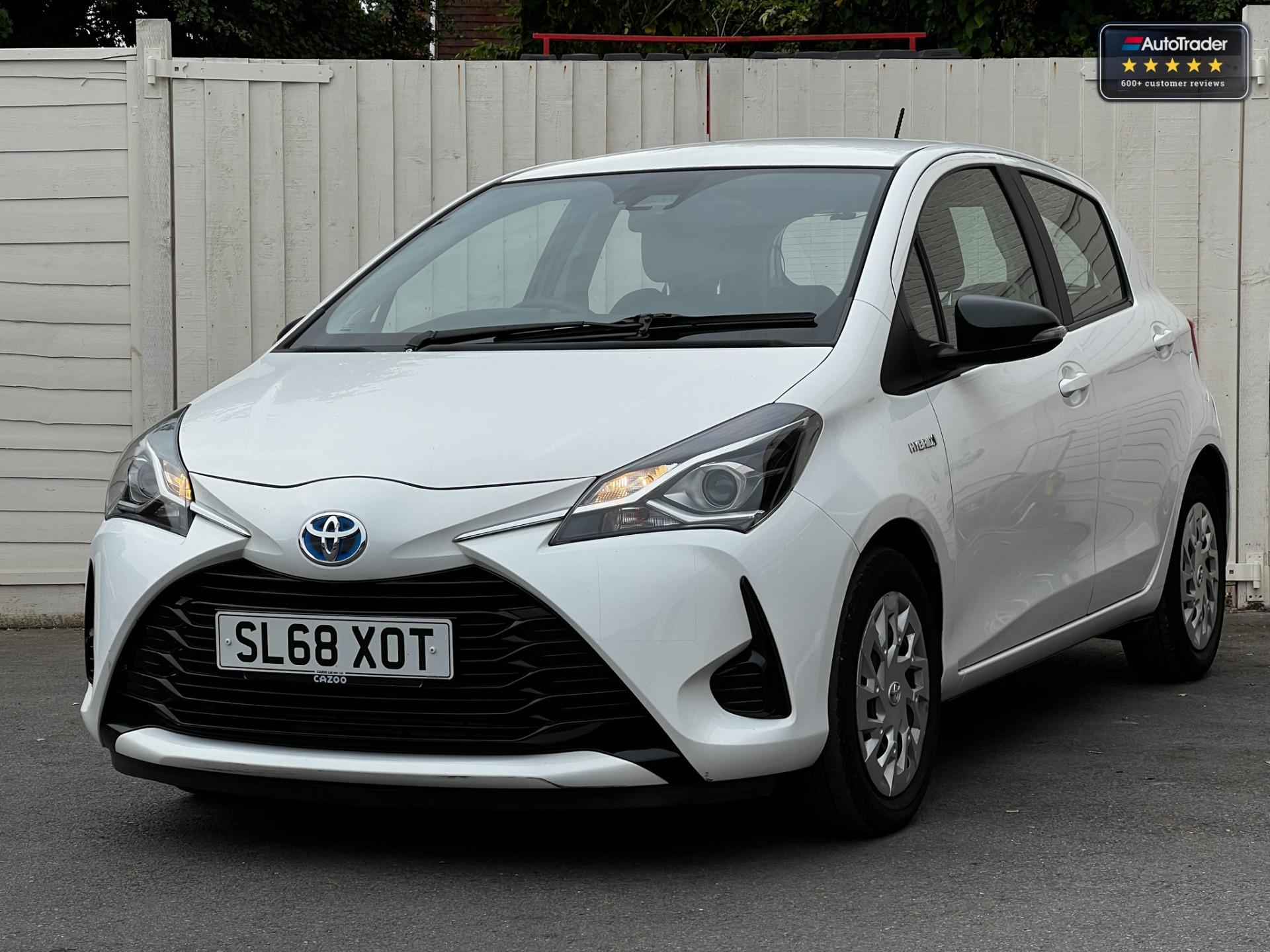 Main listing image - Toyota Yaris