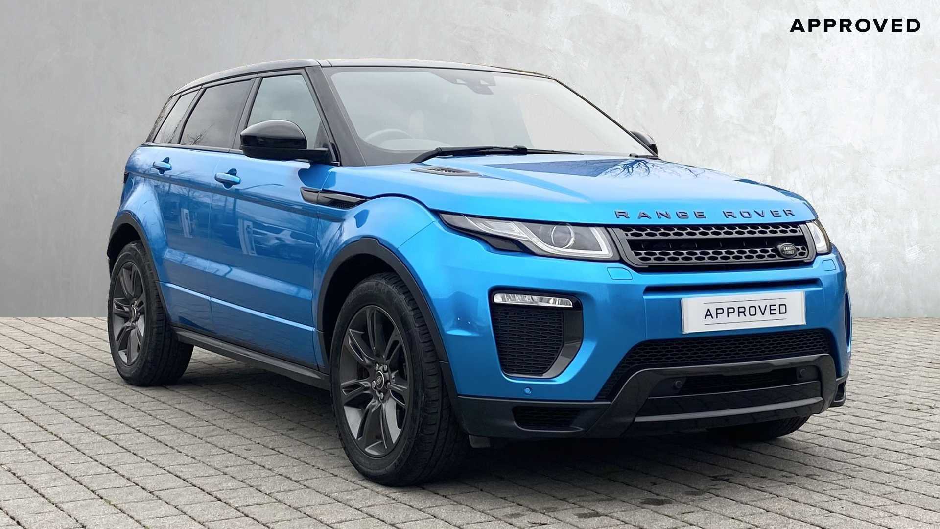 Main listing image - Land Rover Range Rover Evoque