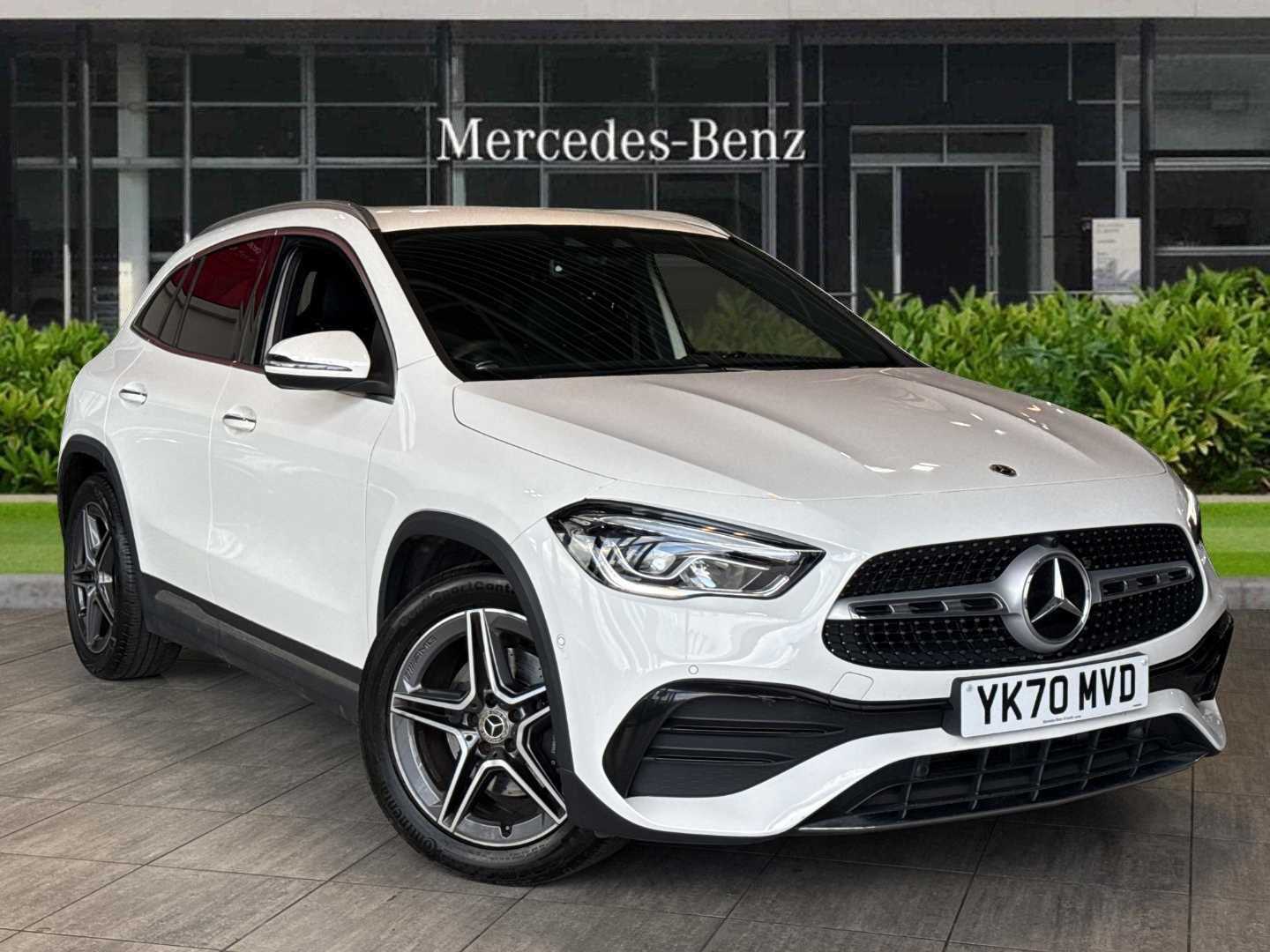 Main listing image - Mercedes-Benz GLA