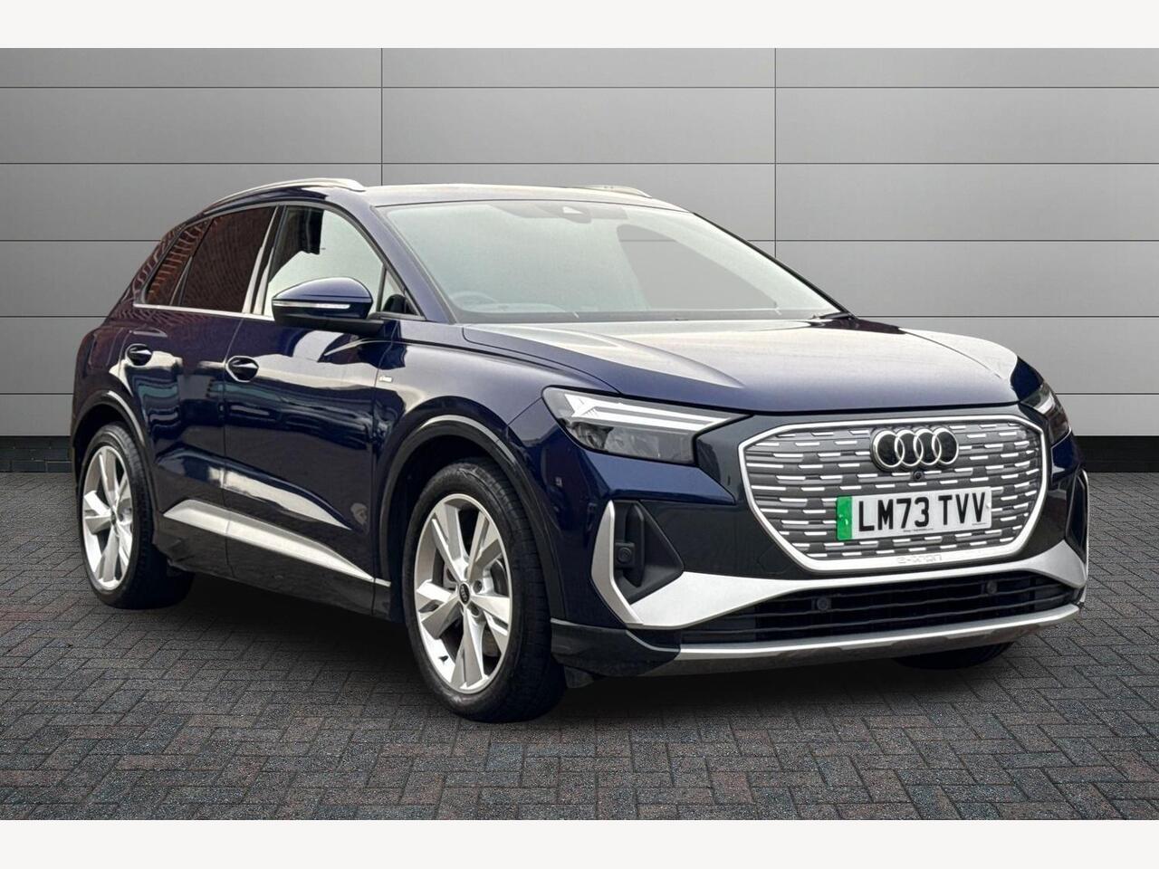 Main listing image - Audi Q4