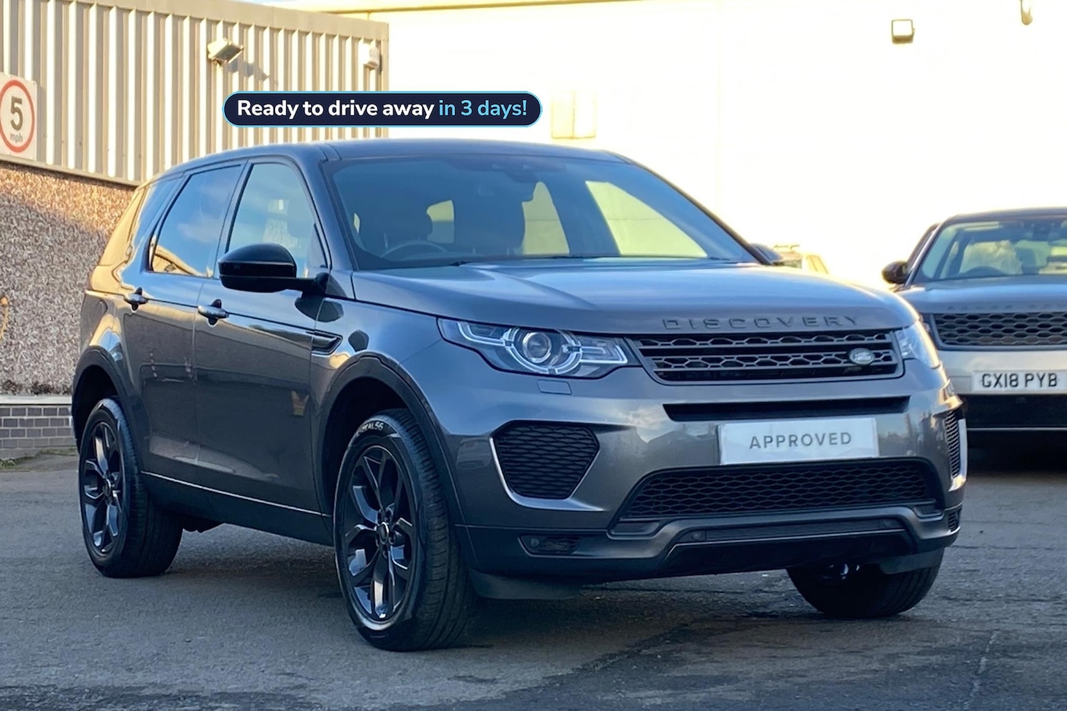 Main listing image - Land Rover Discovery Sport