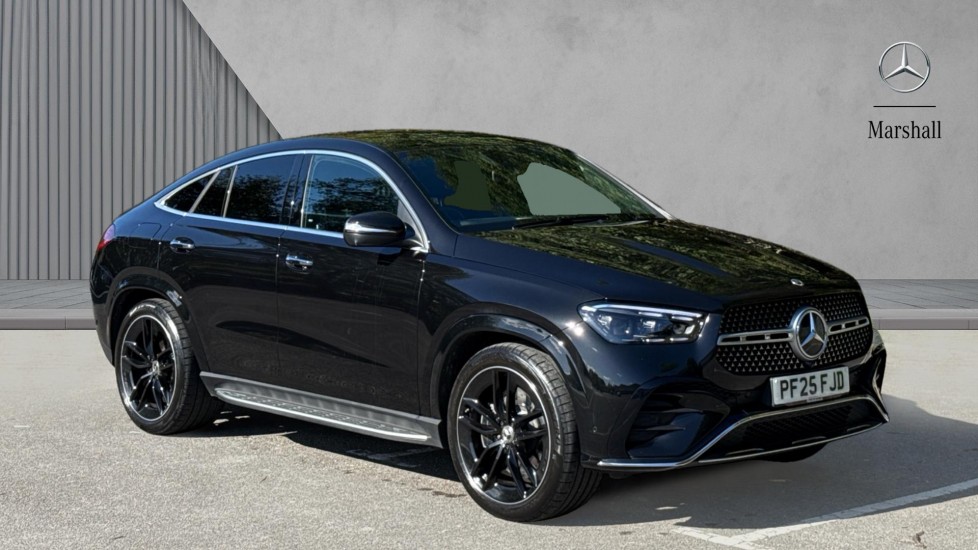Main listing image - Mercedes-Benz GLE Coupe