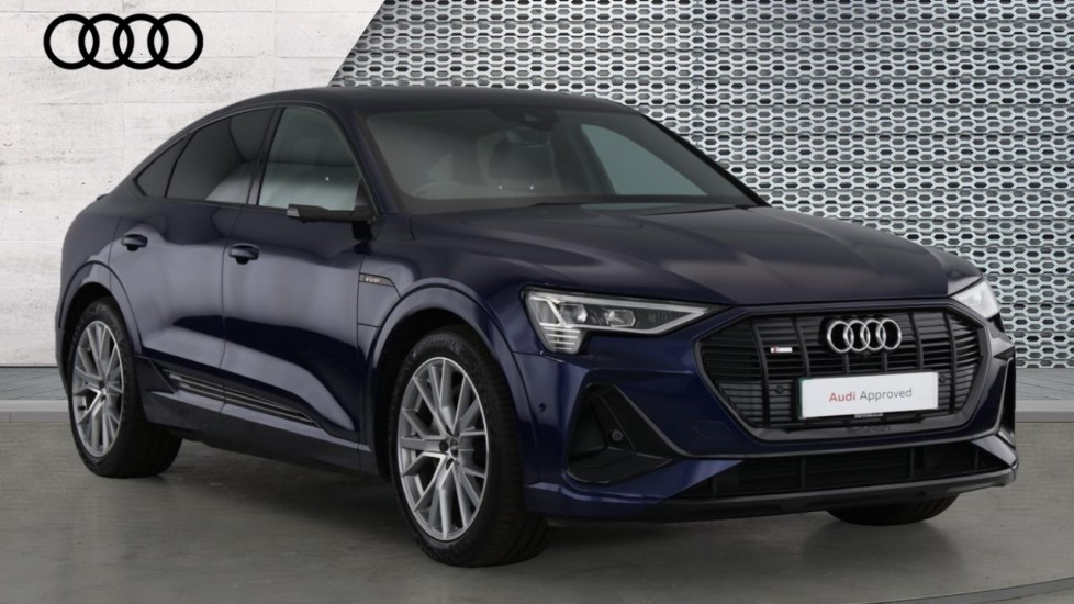 Main listing image - Audi e-tron Sportback