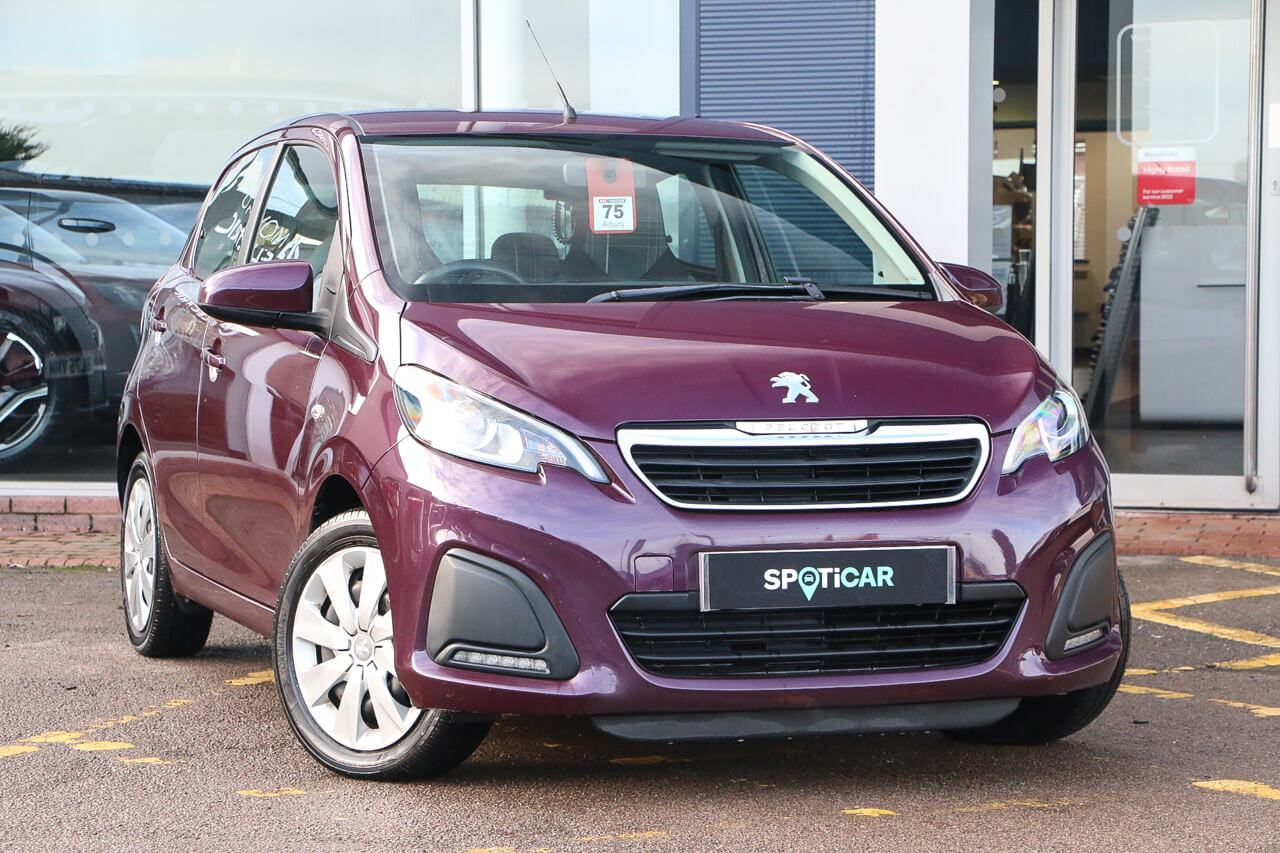 Main listing image - Peugeot 108