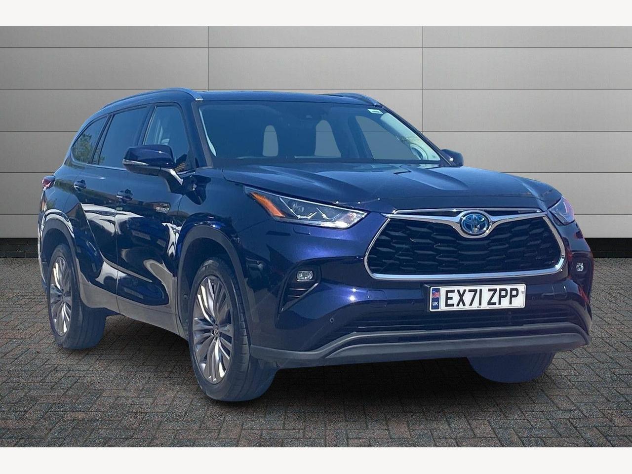 Main listing image - Toyota Highlander