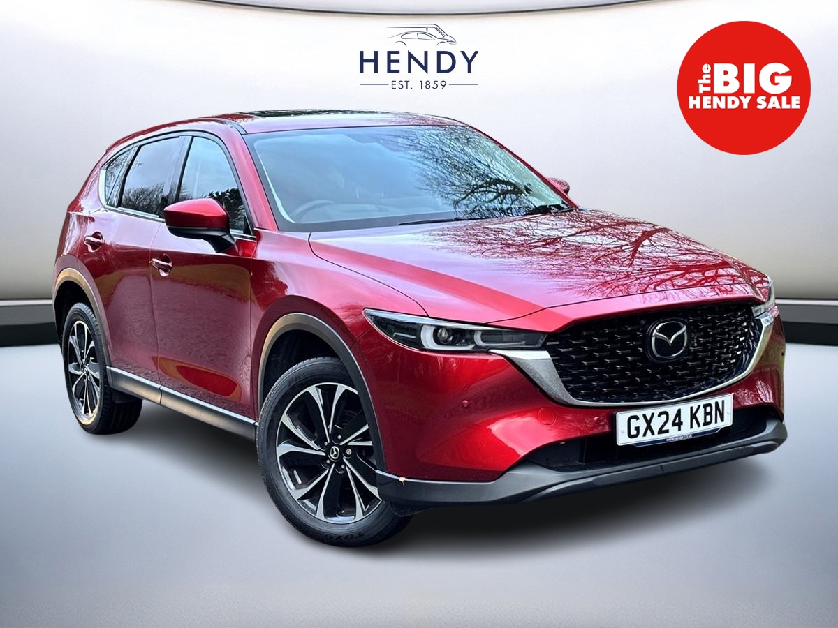 Main listing image - Mazda CX-5