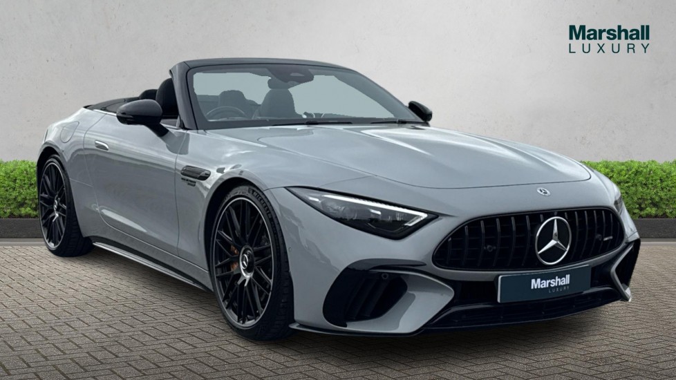 Main listing image - Mercedes-Benz SL-Class