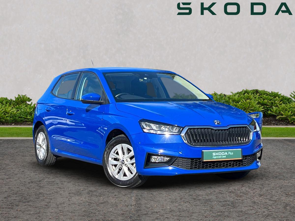 Main listing image - Skoda Fabia