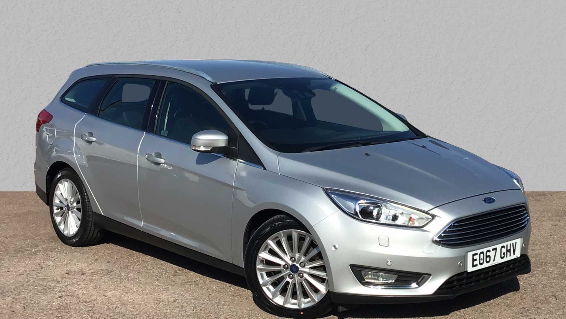 Main listing image - Ford Focus Estate