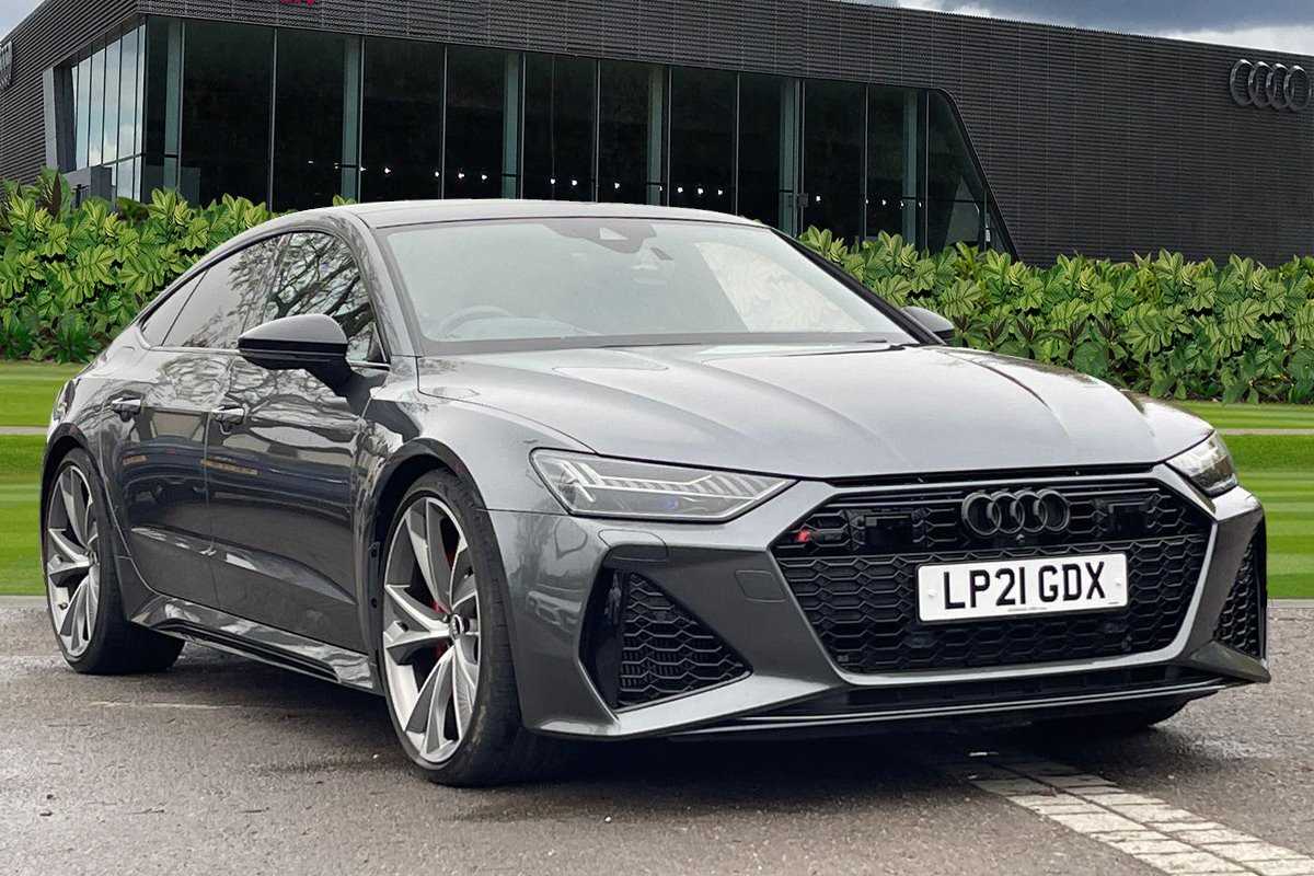 Main listing image - Audi RS7