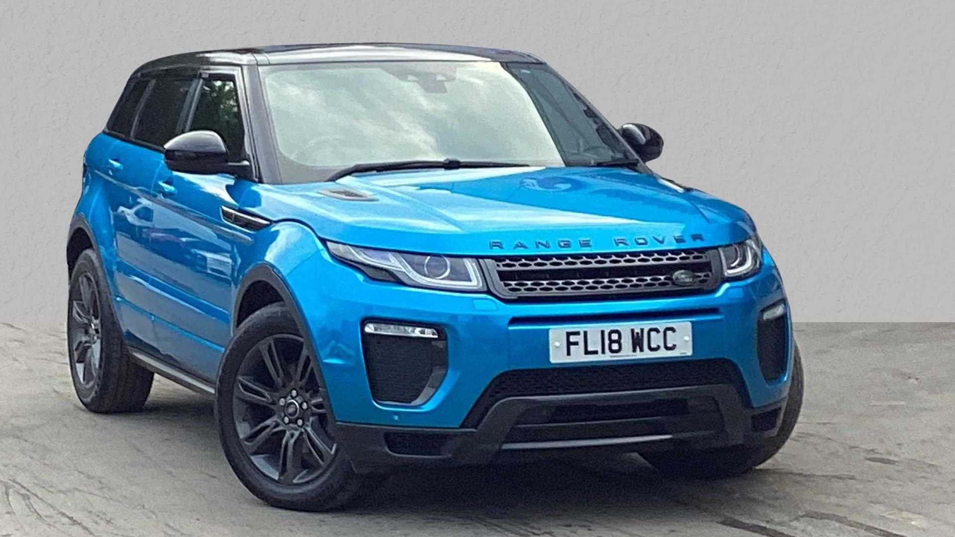 Main listing image - Land Rover Range Rover Evoque