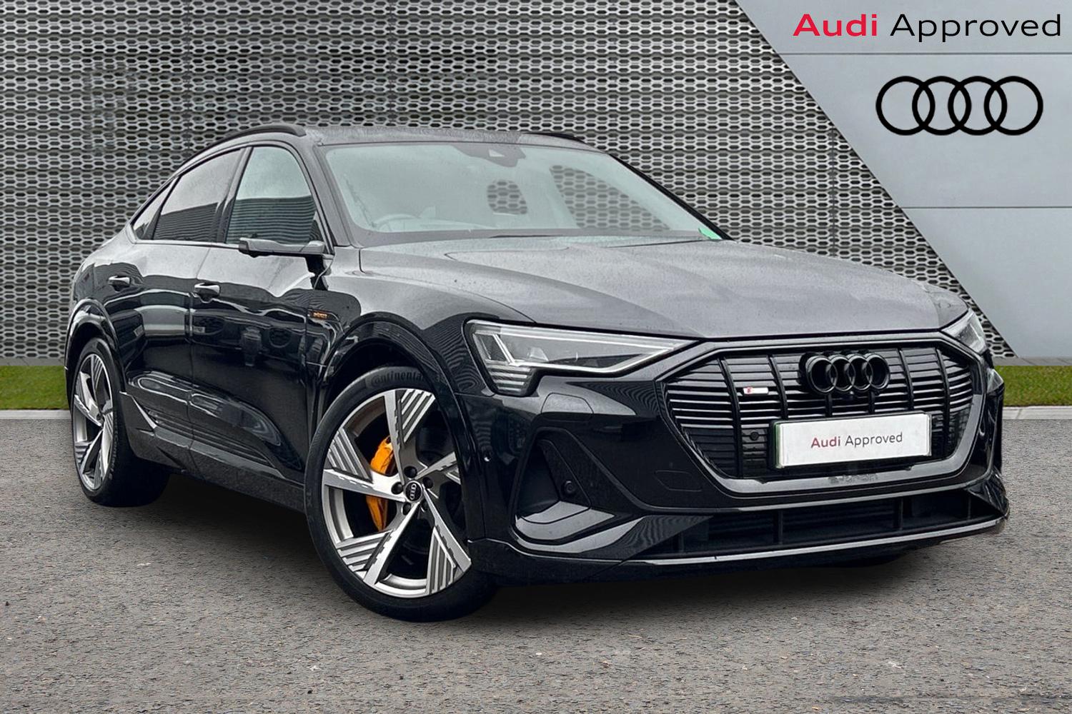 Main listing image - Audi e-tron Sportback