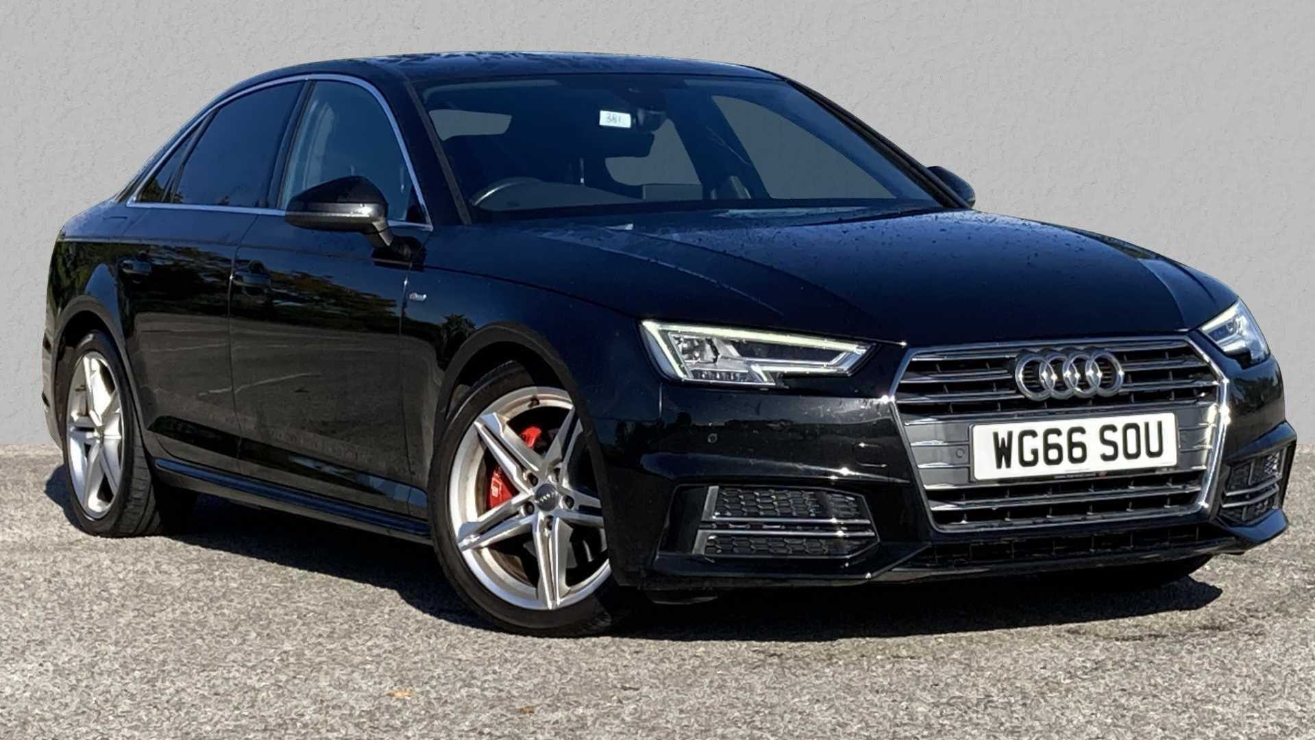 Main listing image - Audi A4