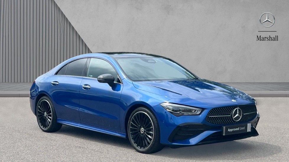 Main listing image - Mercedes-Benz CLA