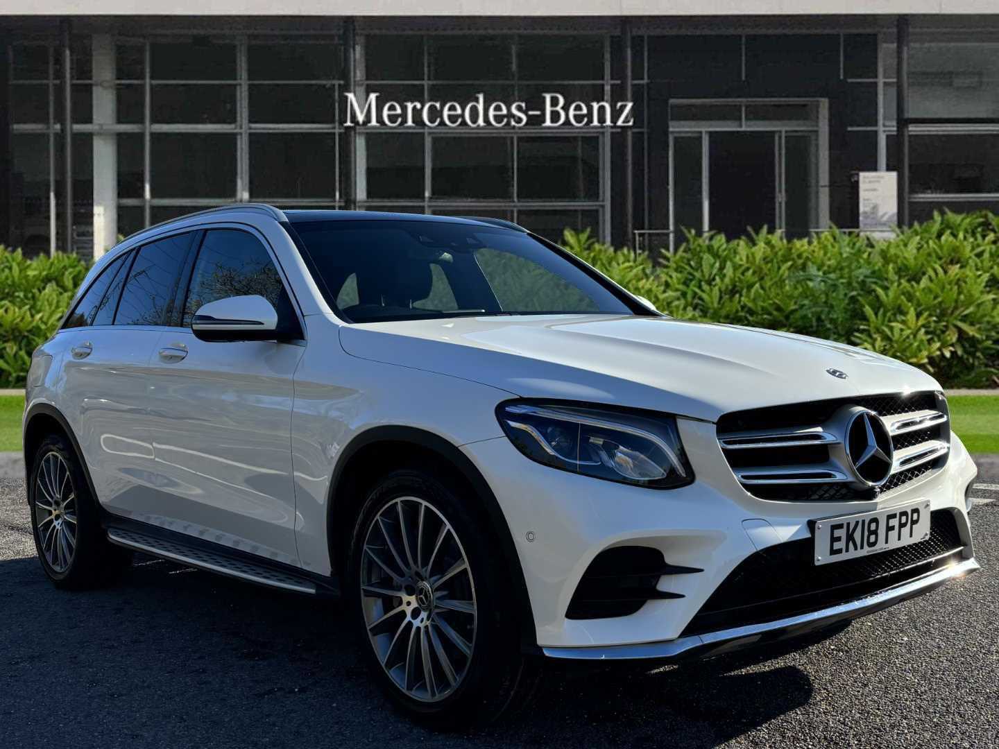 Main listing image - Mercedes-Benz GLC