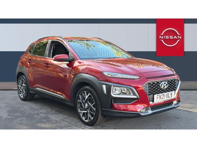 Main listing image - Hyundai Kona