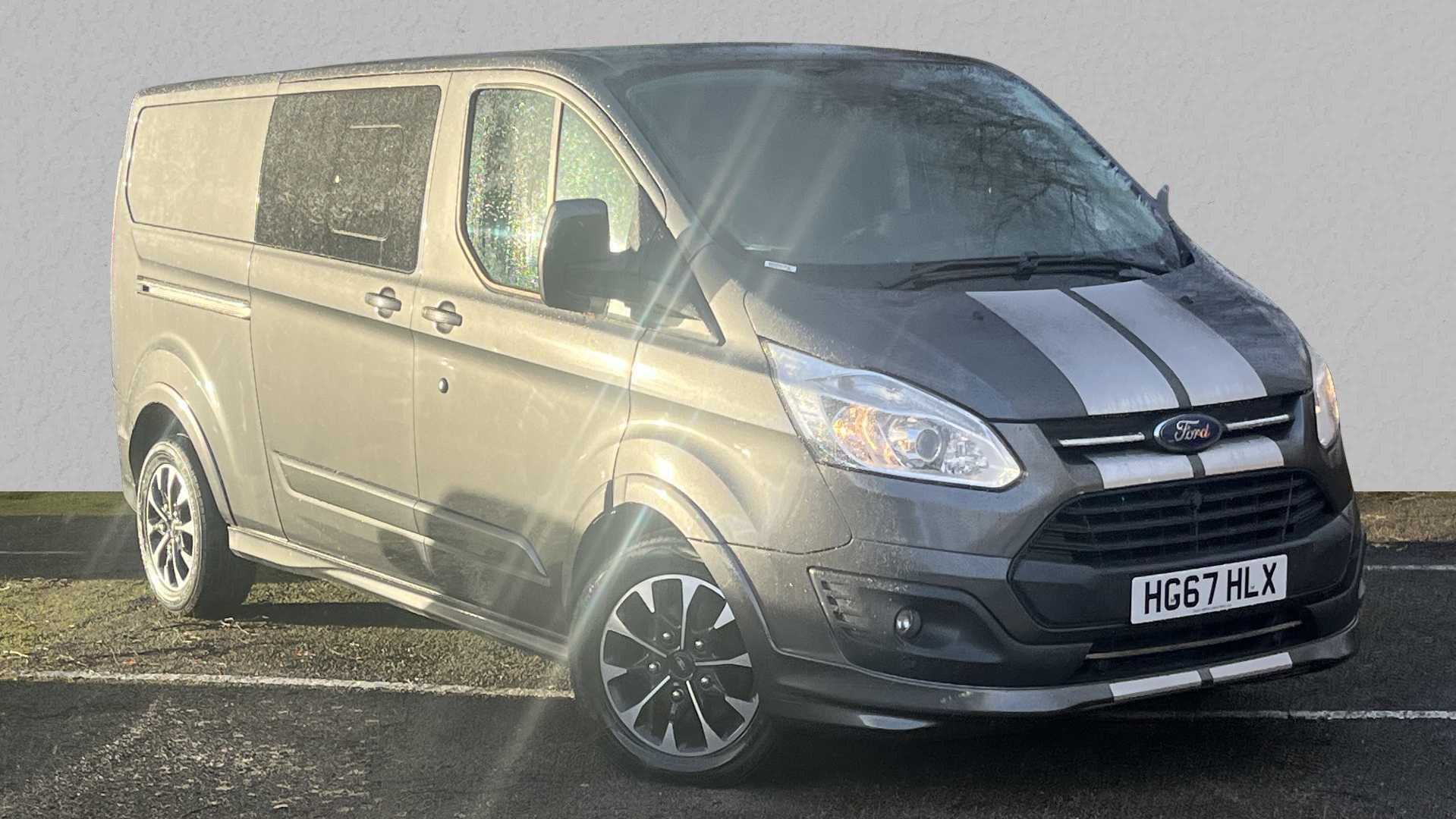 Main listing image - Ford Transit Custom