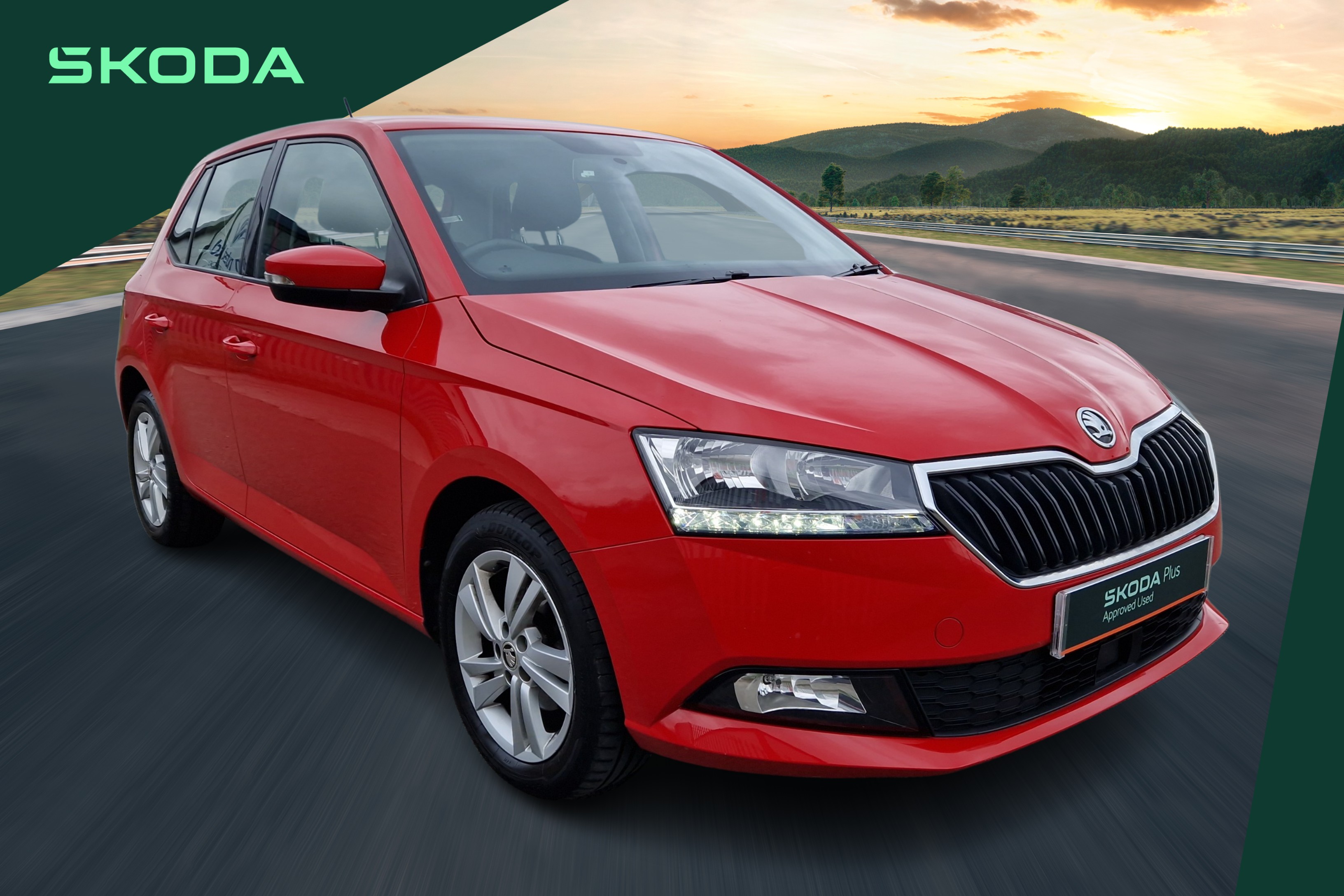 Main listing image - Skoda Fabia
