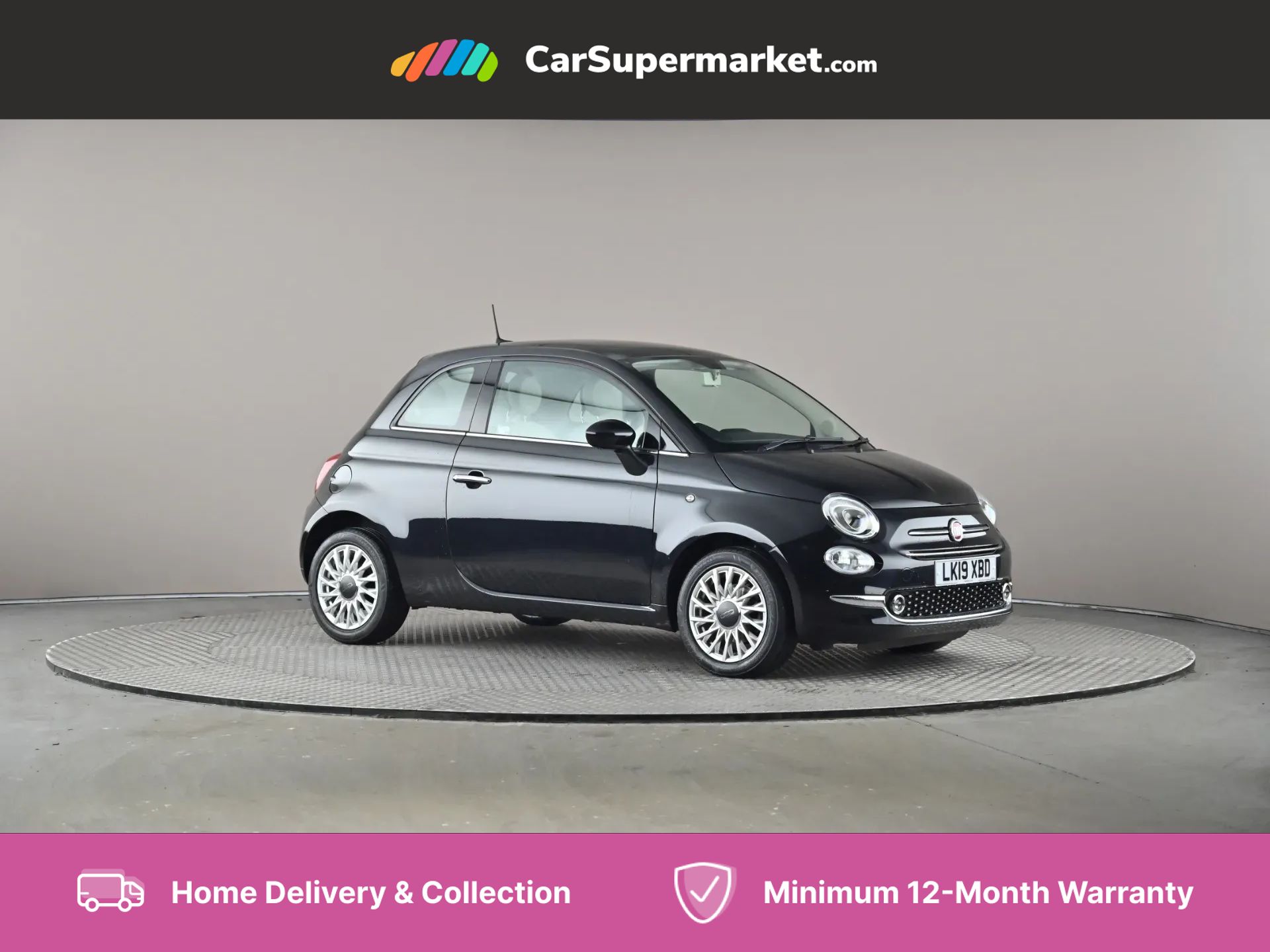 Main listing image - Fiat 500