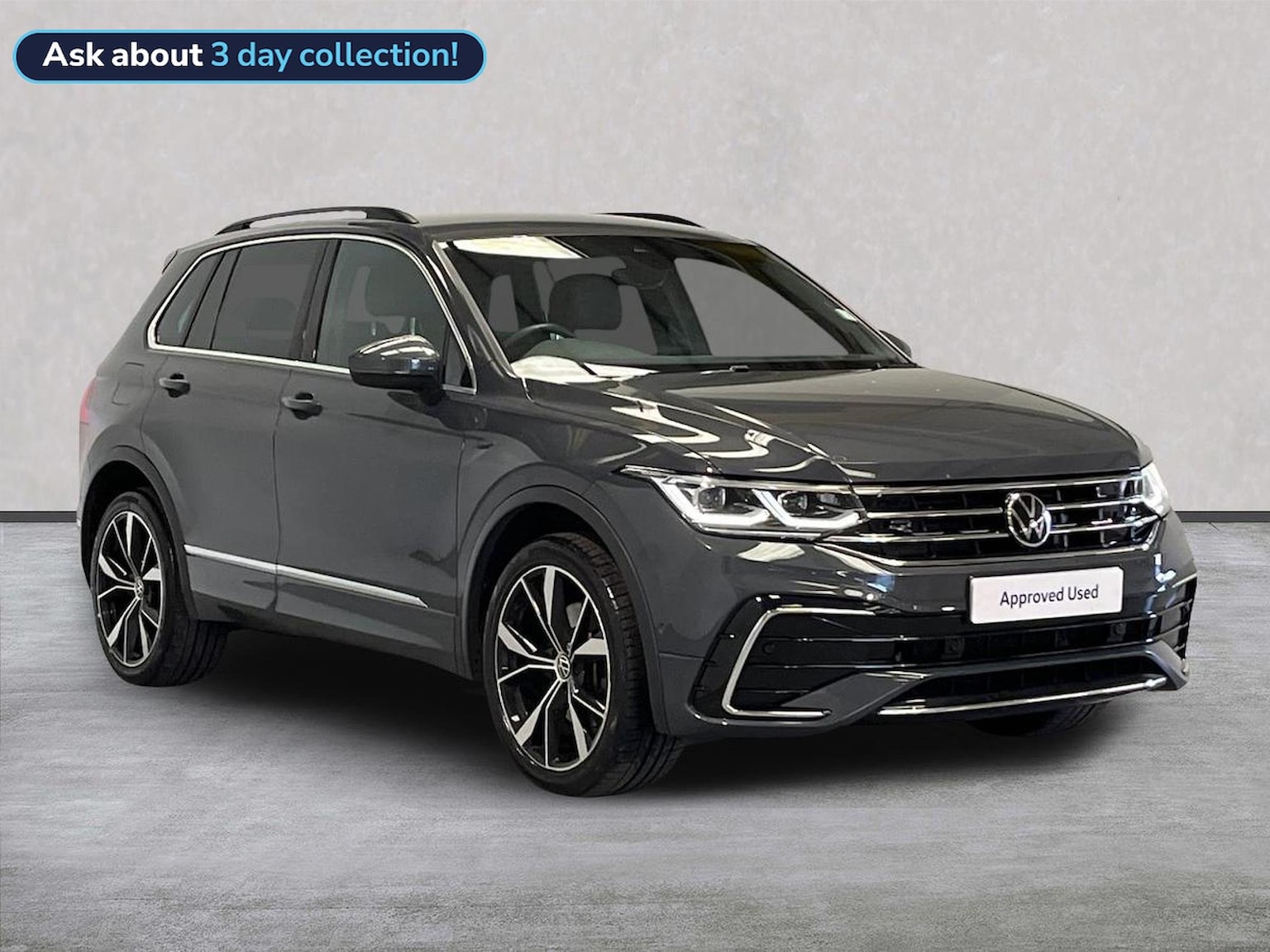 Main listing image - Volkswagen Tiguan