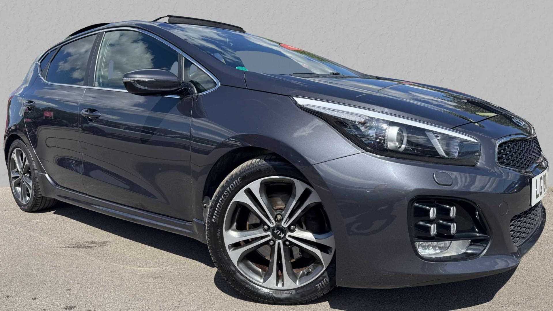 Main listing image - Kia Ceed