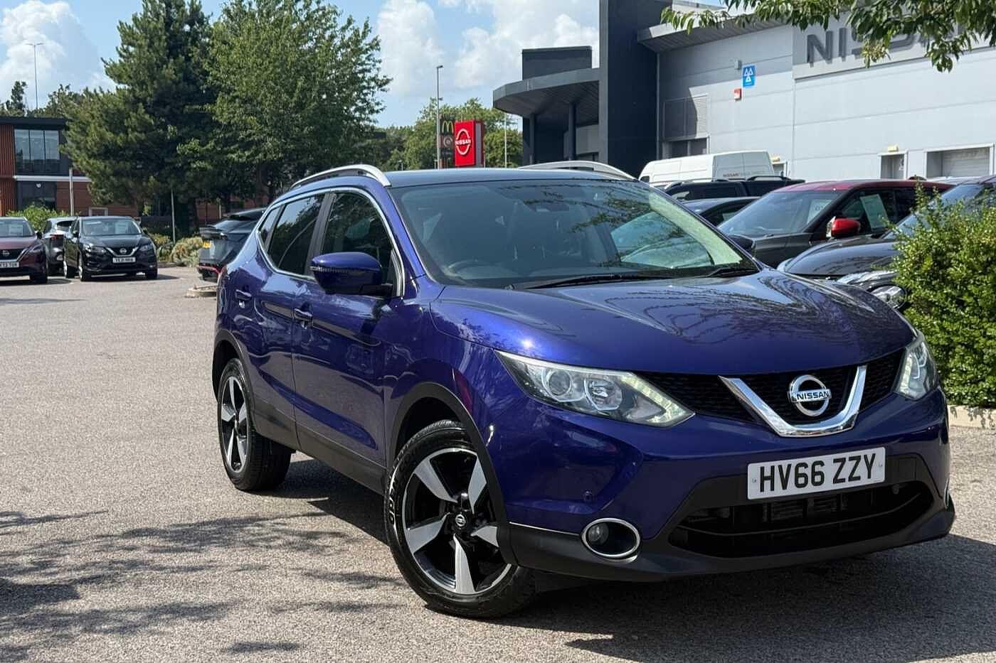 Main listing image - Nissan Qashqai