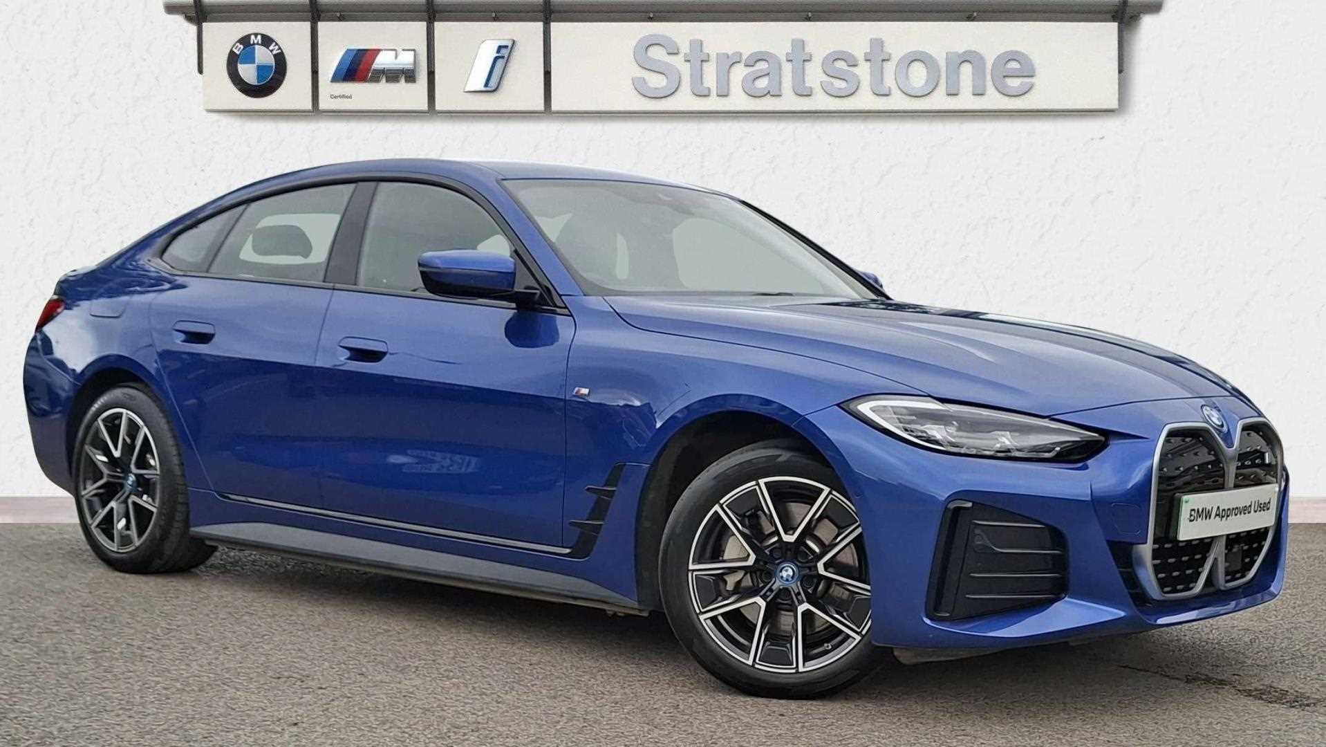 Main listing image - BMW i4