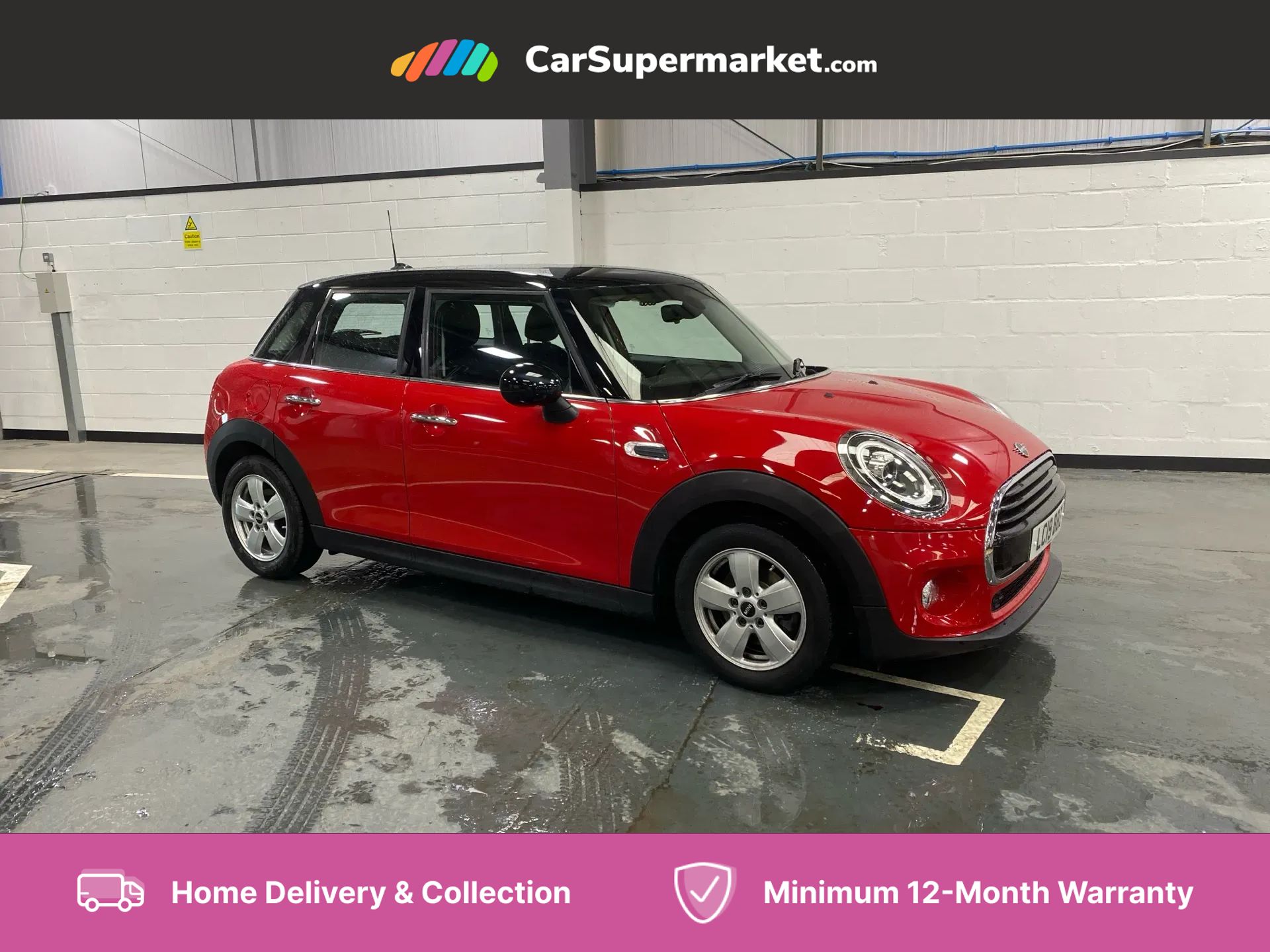 Main listing image - MINI Hatchback 5dr