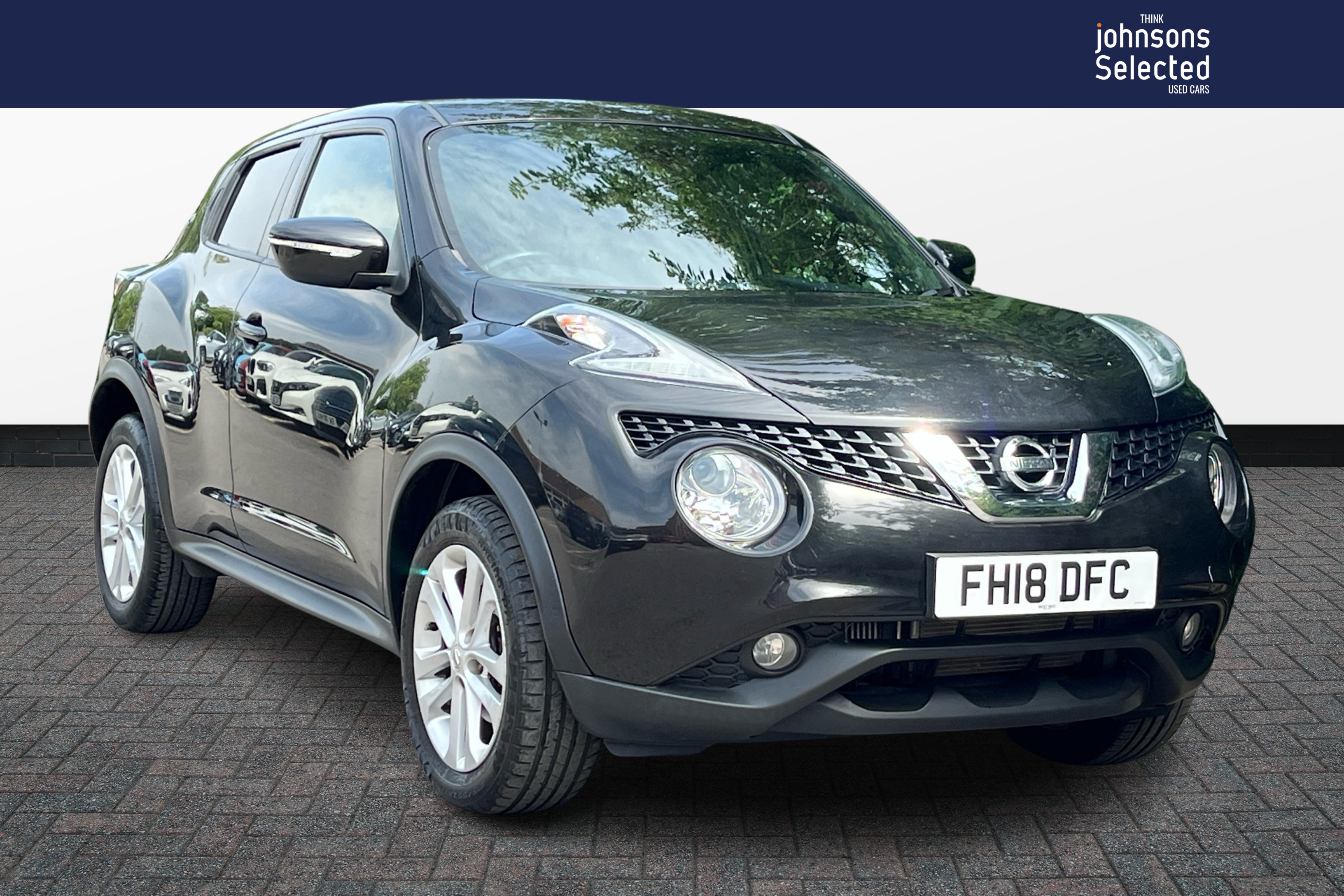 Main listing image - Nissan Juke