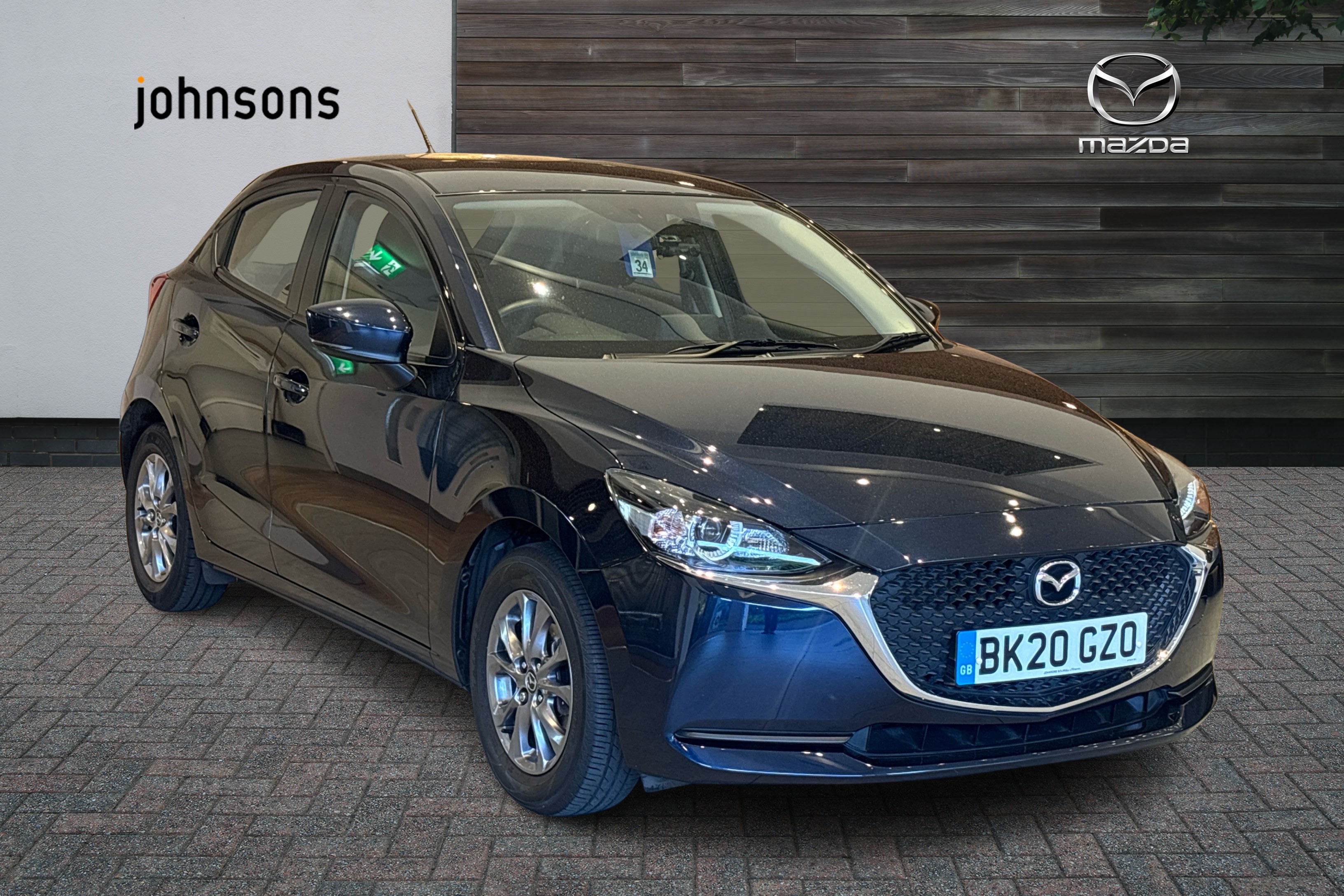 Main listing image - Mazda 2