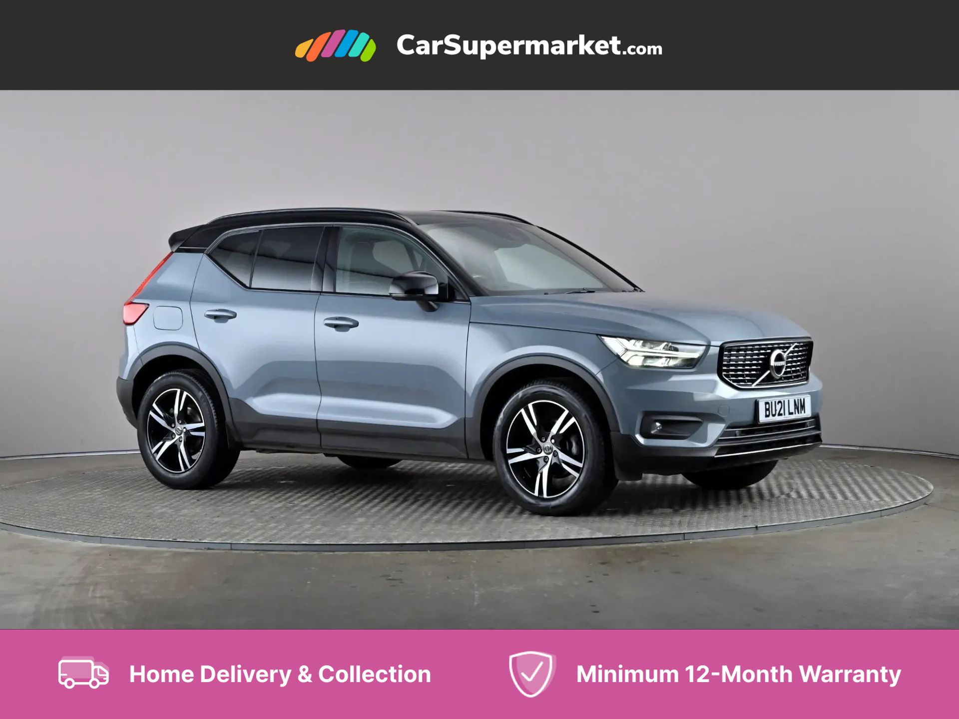 Main listing image - Volvo XC40