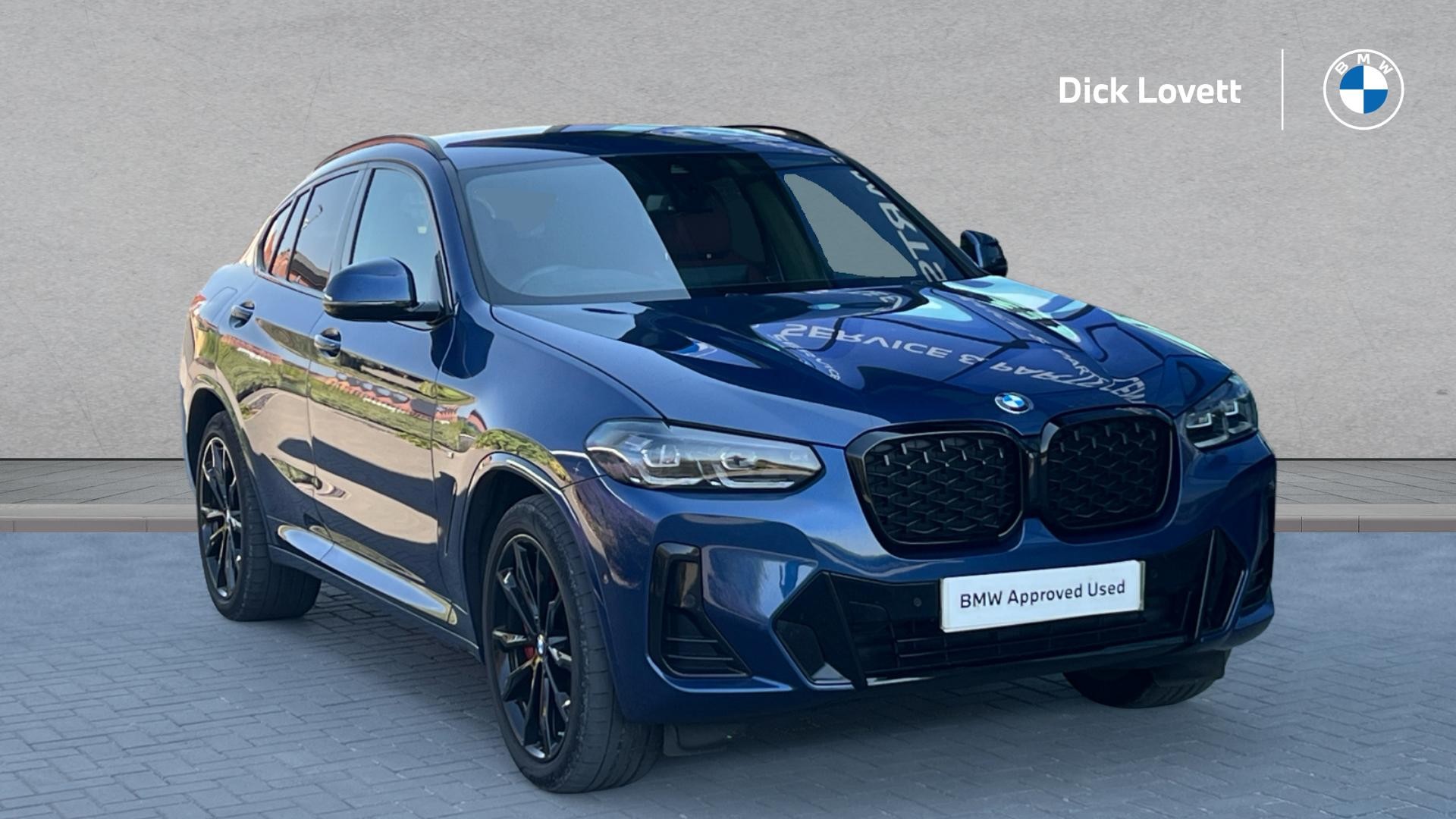 Main listing image - BMW X4