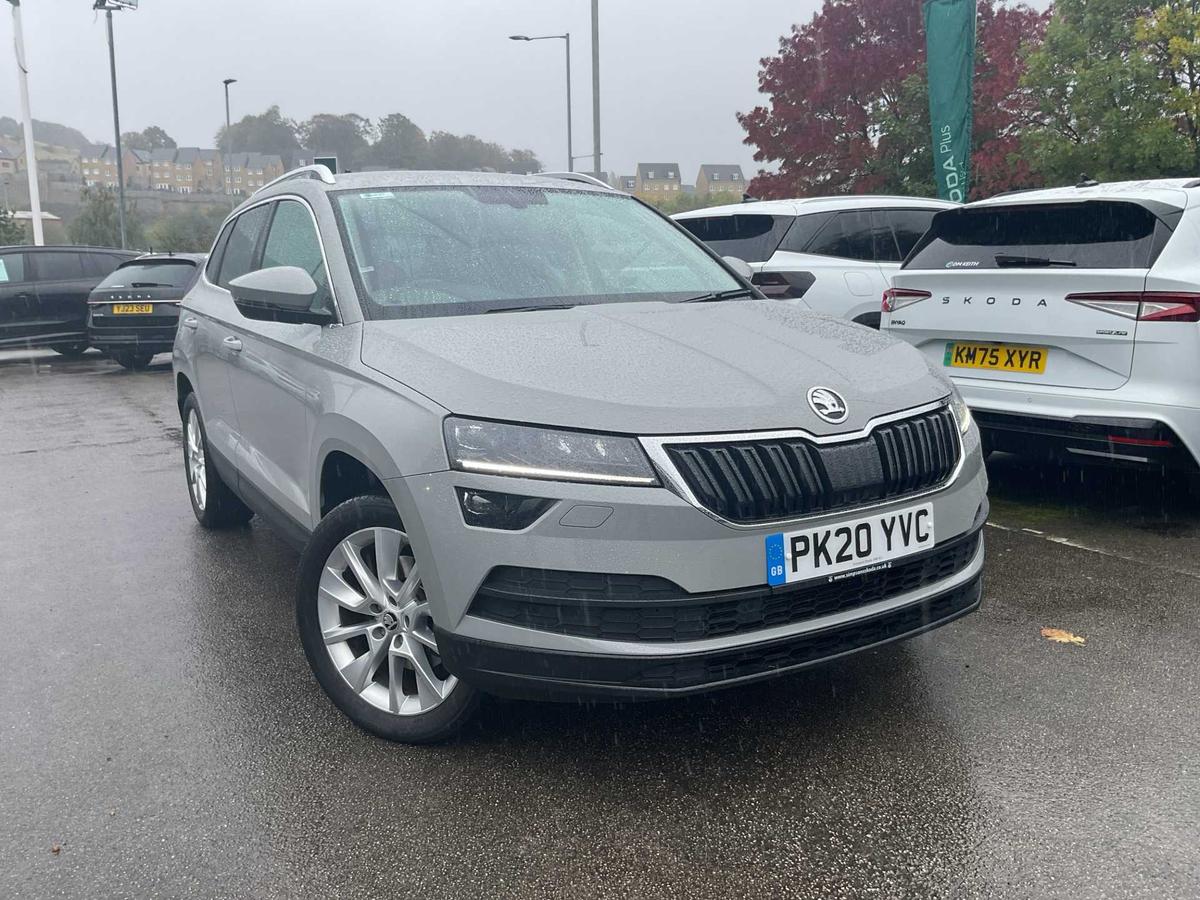 Main listing image - Skoda Karoq
