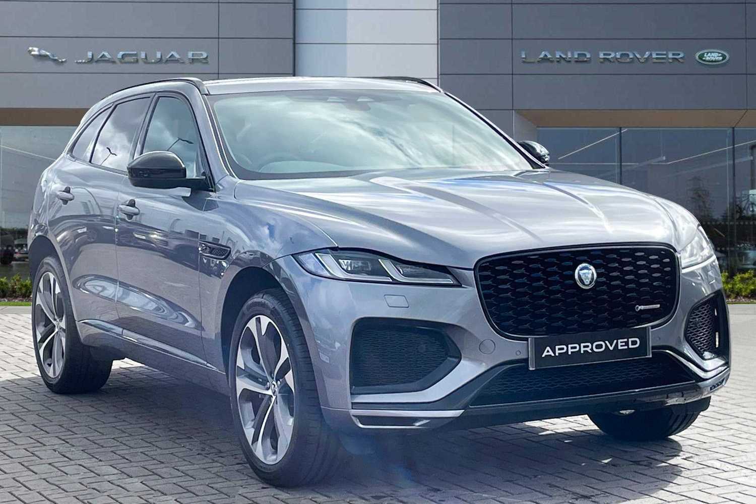 Main listing image - Jaguar F-Pace