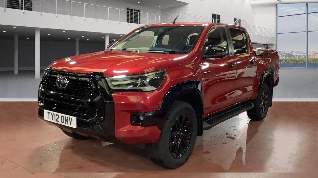 Main listing image - Toyota Hilux