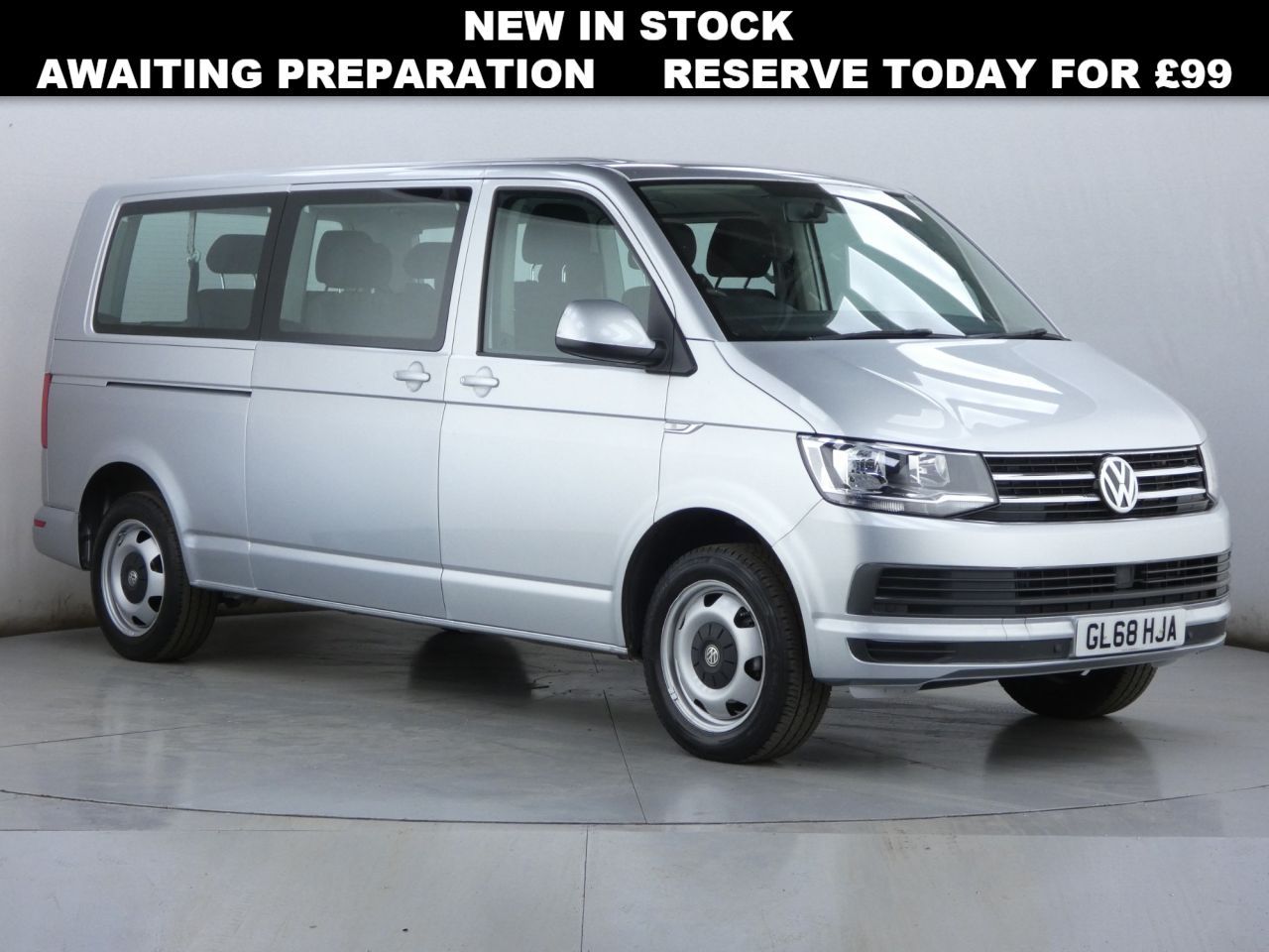 Main listing image - Volkswagen Transporter Shuttle