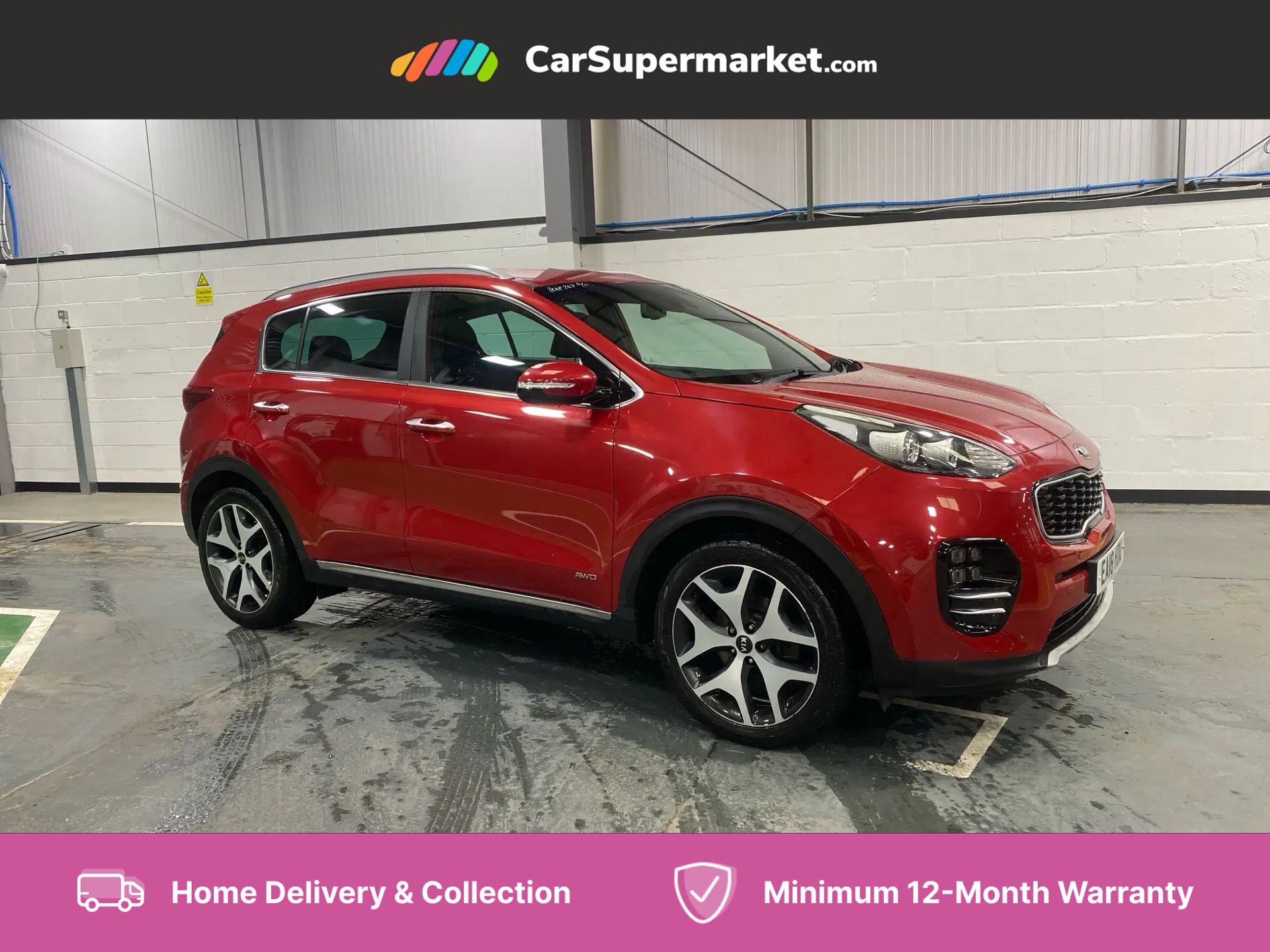 Main listing image - Kia Sportage
