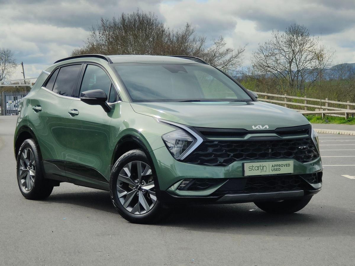 Main listing image - Kia Sportage